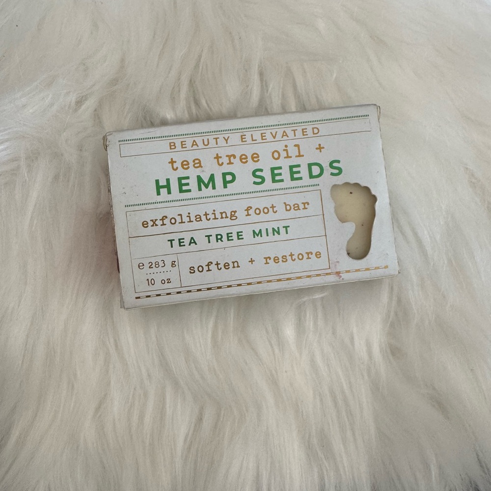Tea Tree Mint Exfoliating Foot Bar